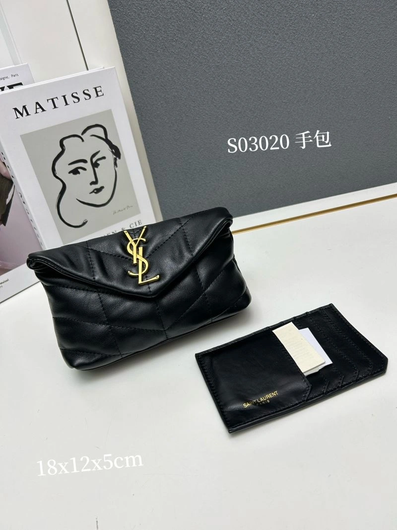 YSL Clutch Bags SoftTouch 81851