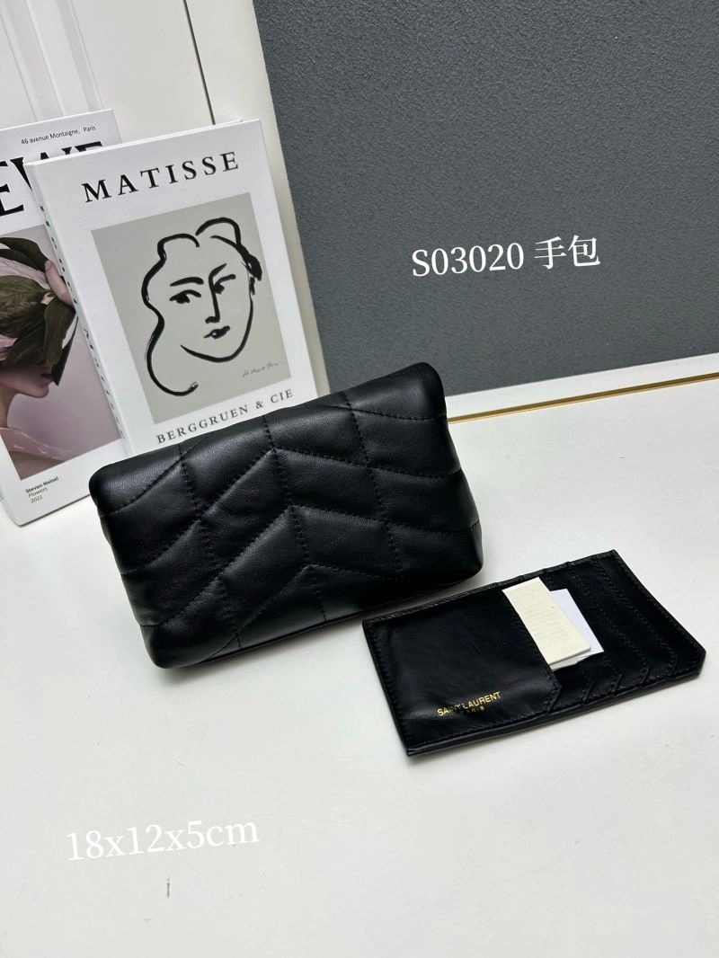 YSL Clutch Bags SoftTouch 81851