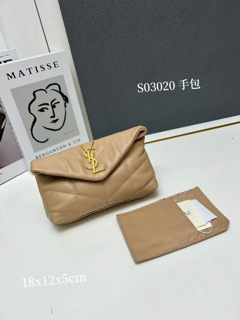 Sleek YSL Clutch Bags 81847
