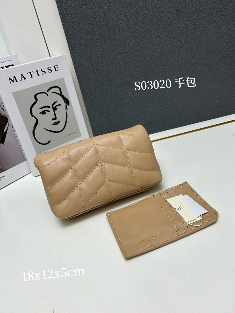 Sleek YSL Clutch Bags 81847