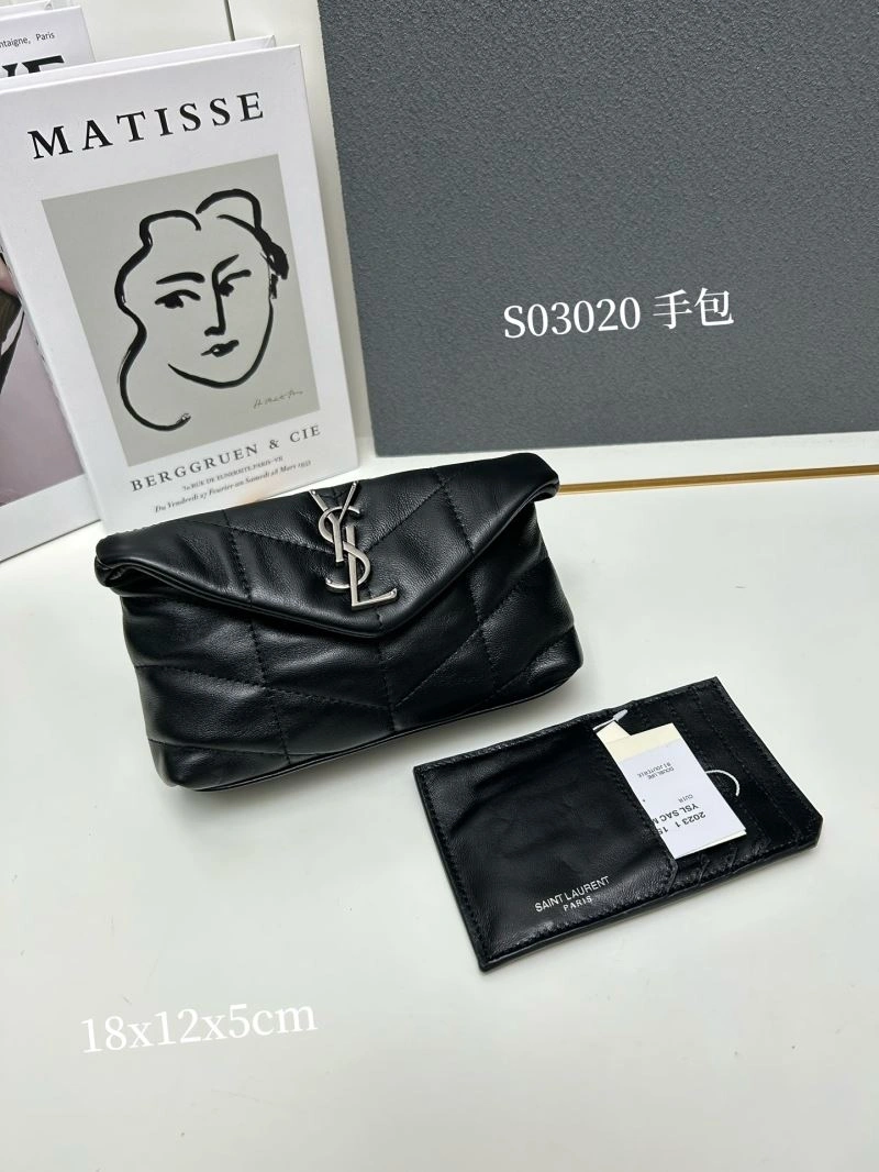 YSL Clutch Bags Trendy 81900