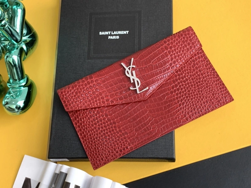 Minimalist YSL Clutch Bags 78242