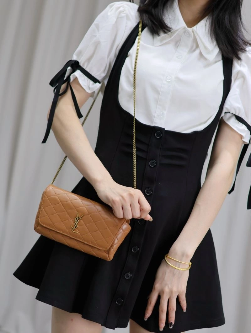 YSL Clutch Bags Colorful 63482