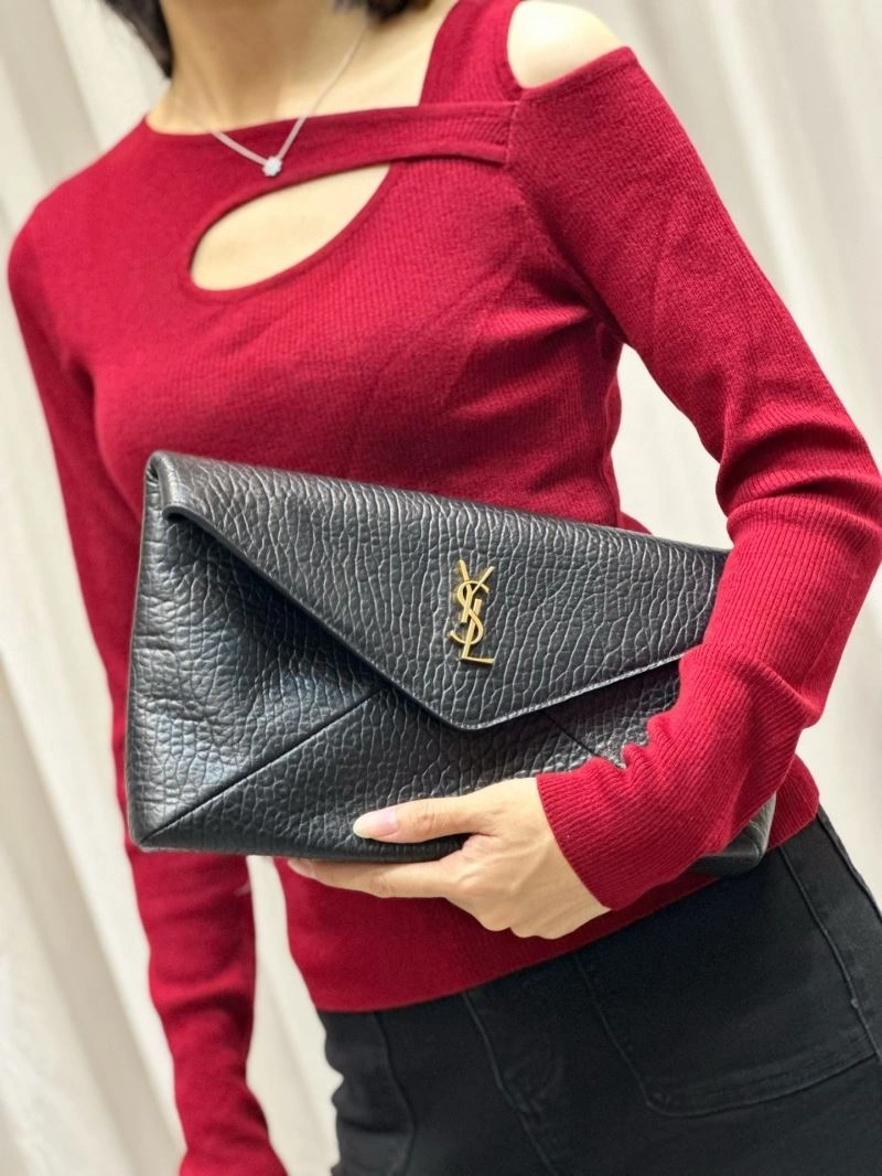 YSL Clutch Bags Breathable 63102