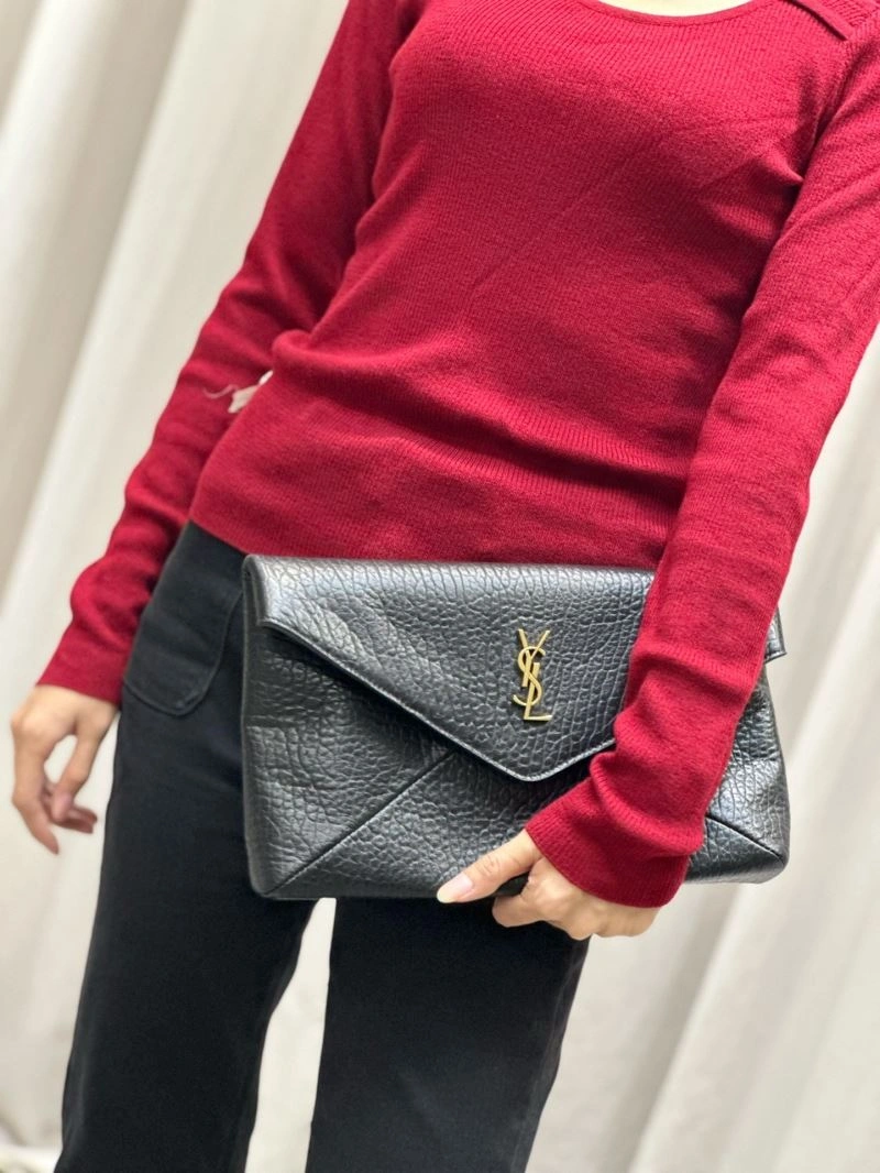 YSL Clutch Bags Breathable 63102