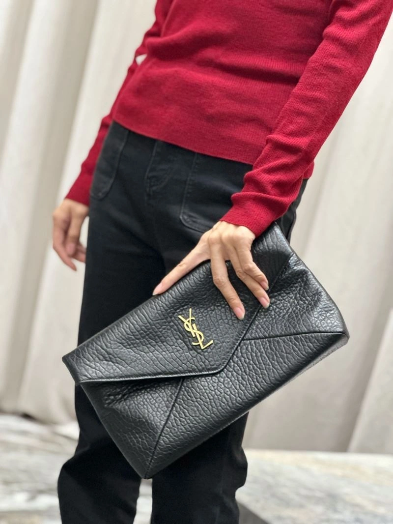 YSL Clutch Bags Breathable 63102