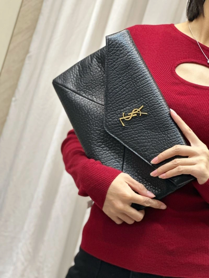 YSL Clutch Bags Breathable 63102
