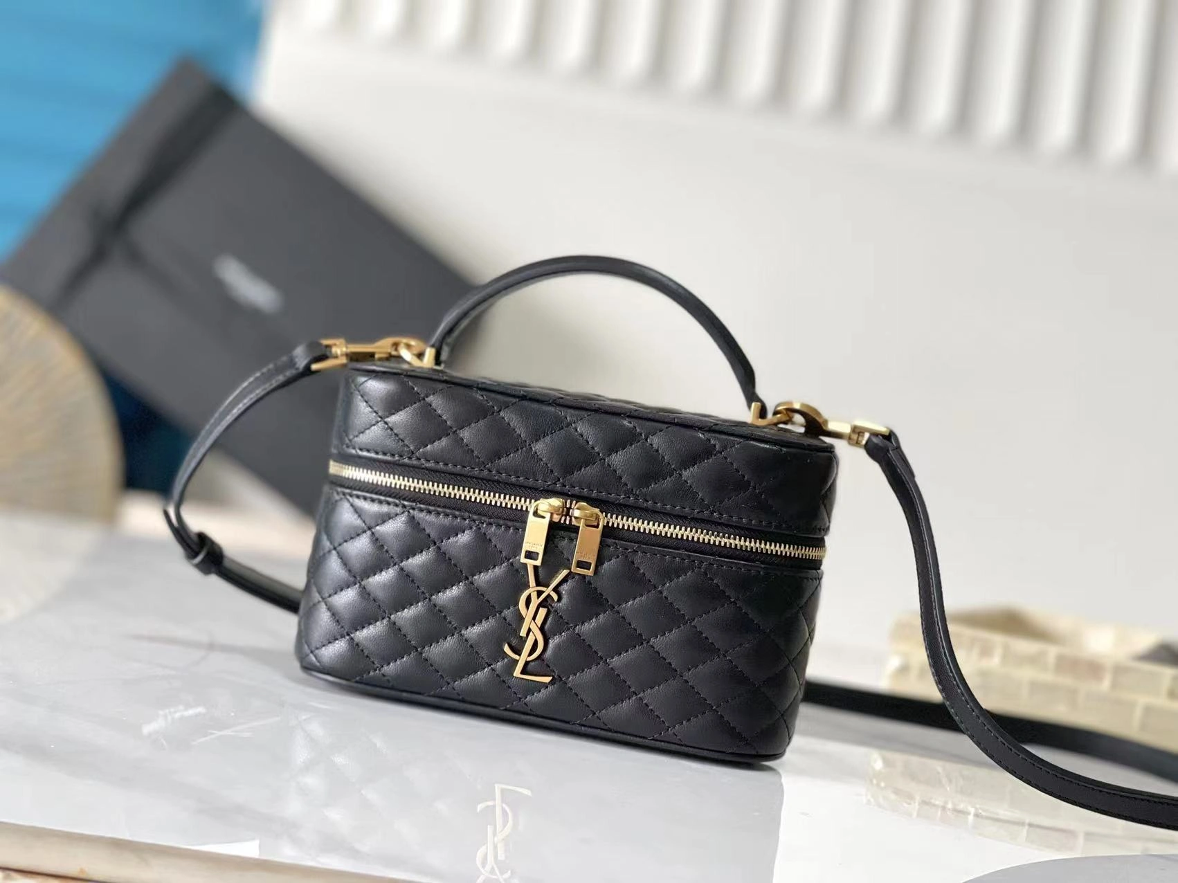 YSL Cosmetic Bags Fashionable 71771