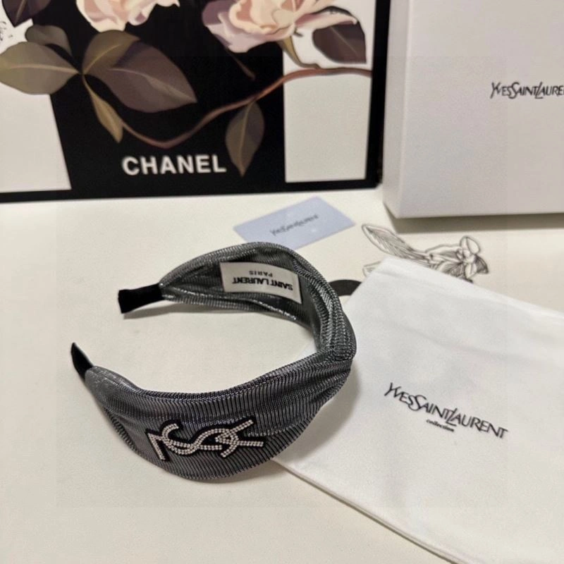 Stretchable YSL Hair Hoop 263824