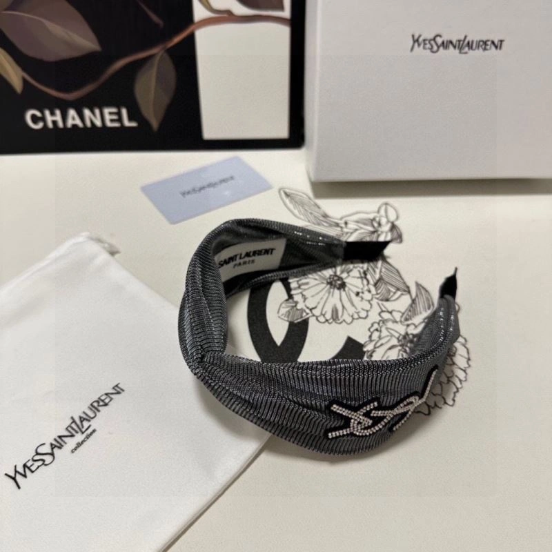 Stretchable YSL Hair Hoop 263824