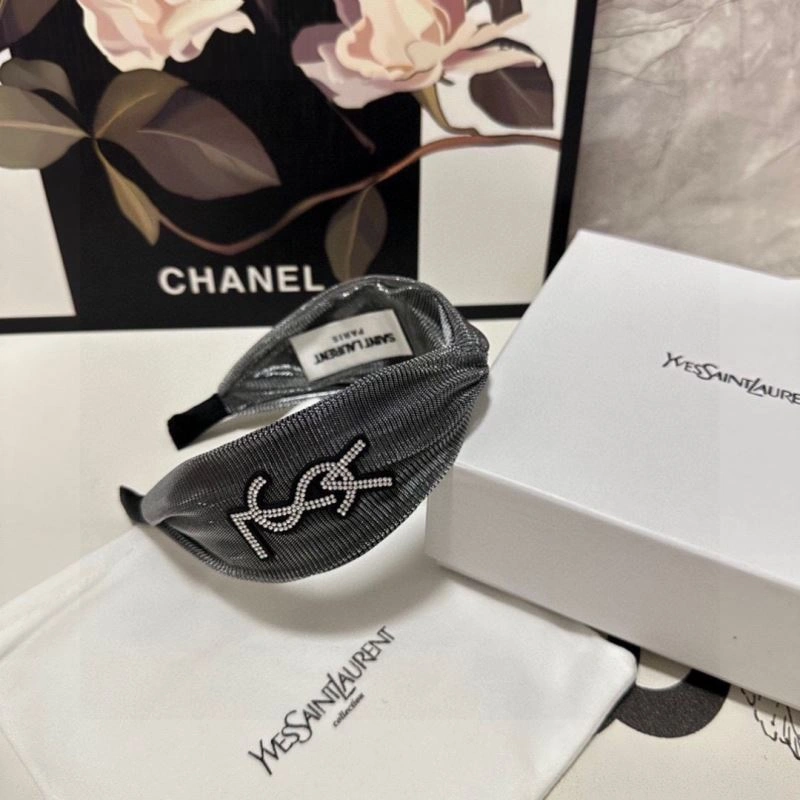 Stretchable YSL Hair Hoop 263824