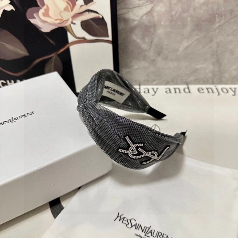 Stretchable YSL Hair Hoop 263824
