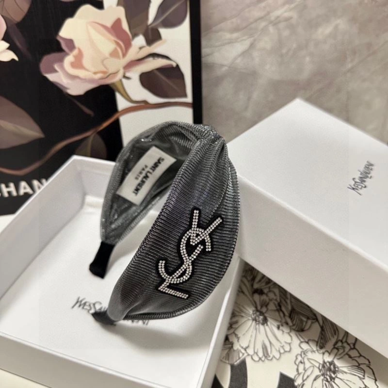 Stretchable YSL Hair Hoop 263824