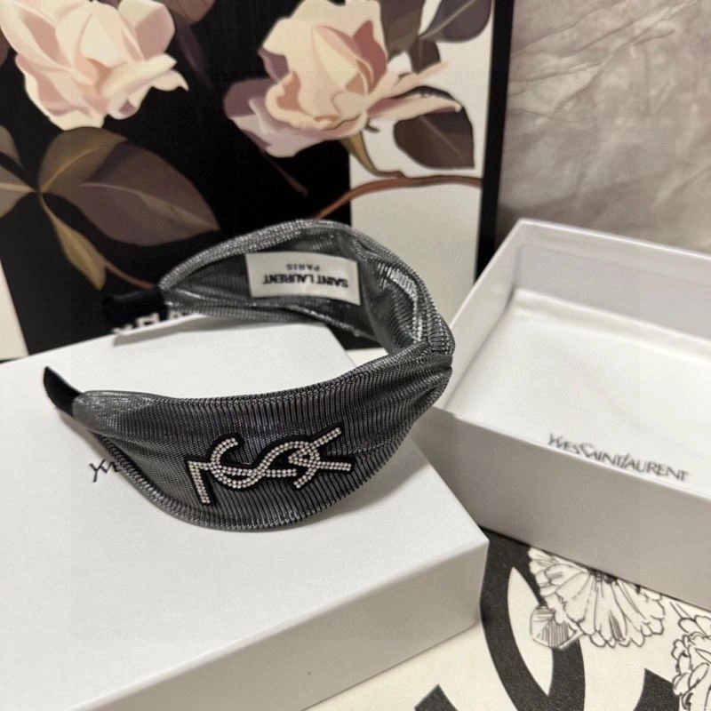 Stretchable YSL Hair Hoop 263824