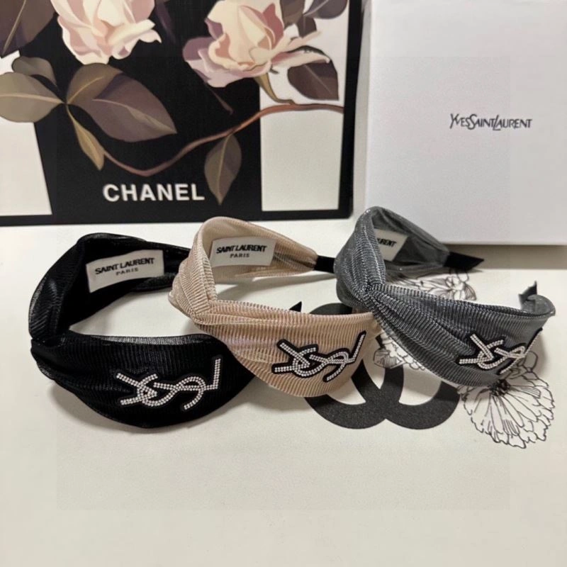 Refined YSL Hair Hoop 263826