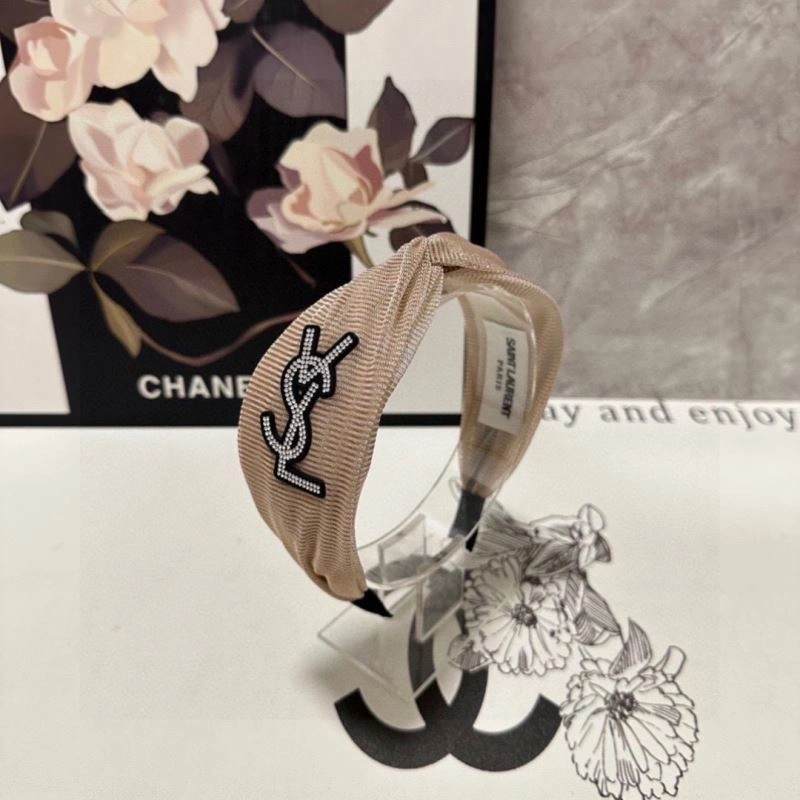 Refined YSL Hair Hoop 263826