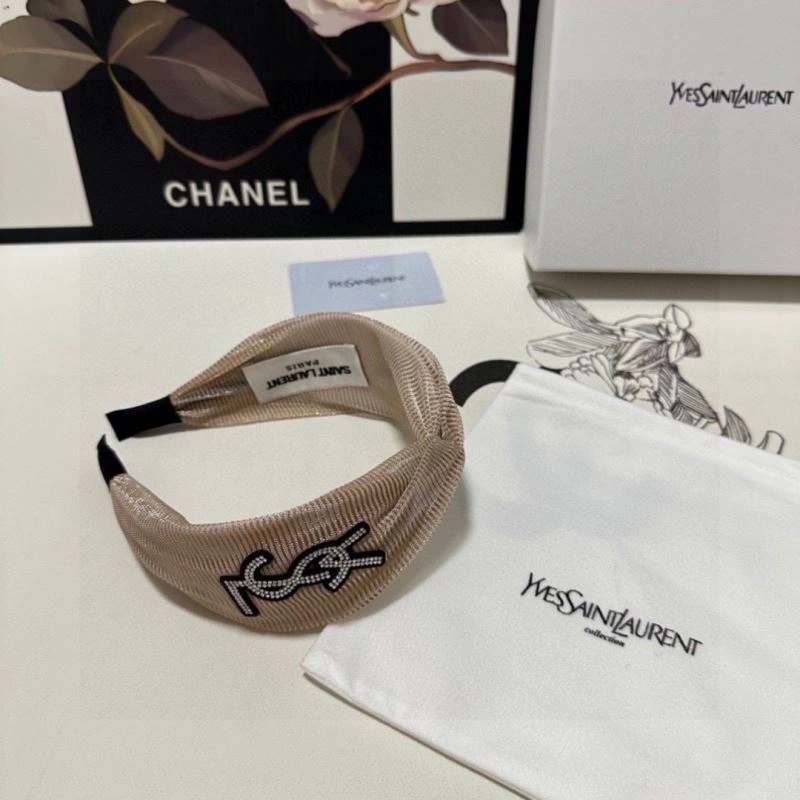 Refined YSL Hair Hoop 263826