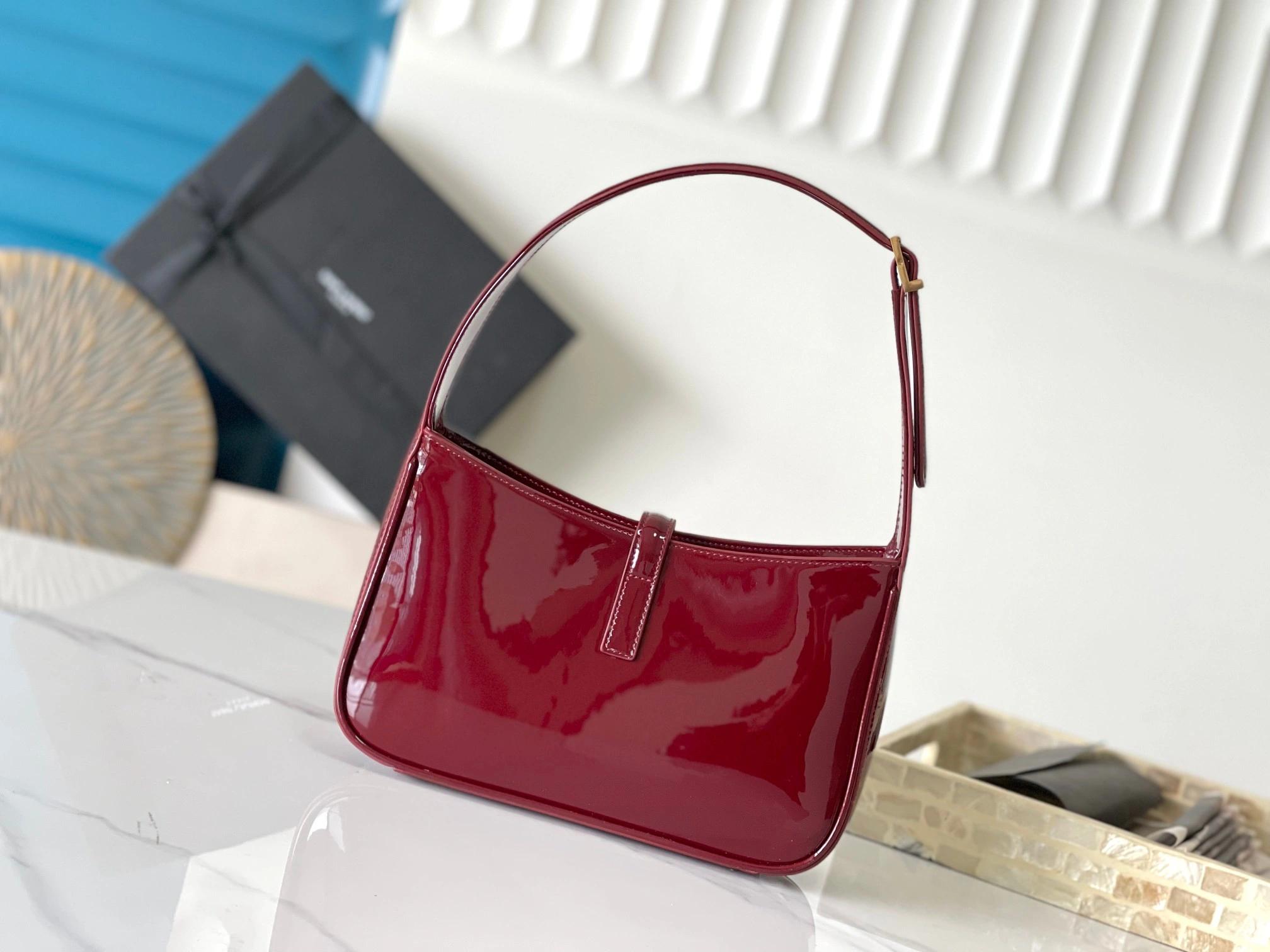 SmoothTexture YSL Hobo Bags 74762