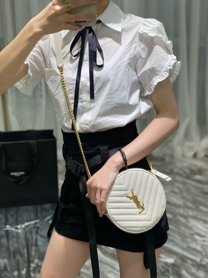 YSL Round Bags Versatile 63682
