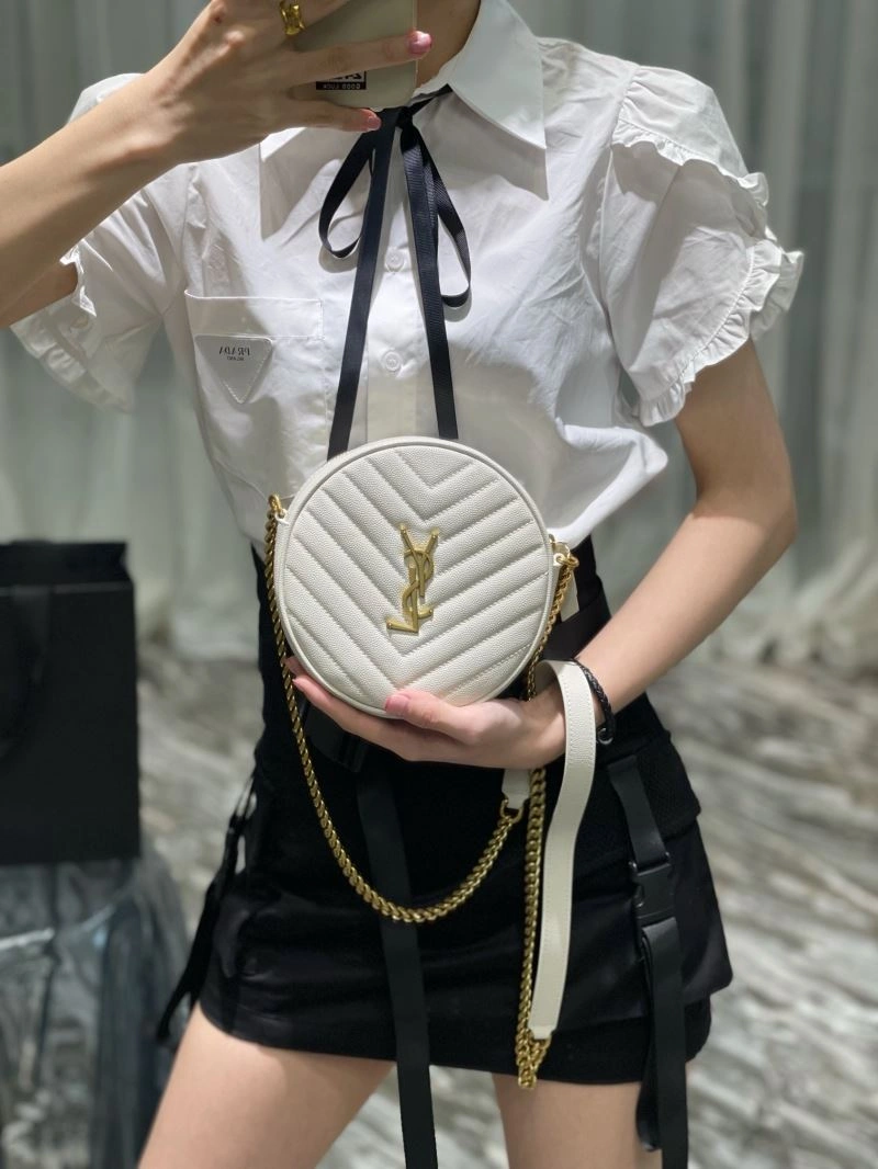 YSL Round Bags Versatile 63682