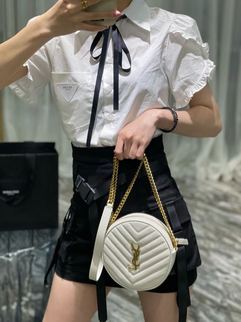 YSL Round Bags Versatile 63682