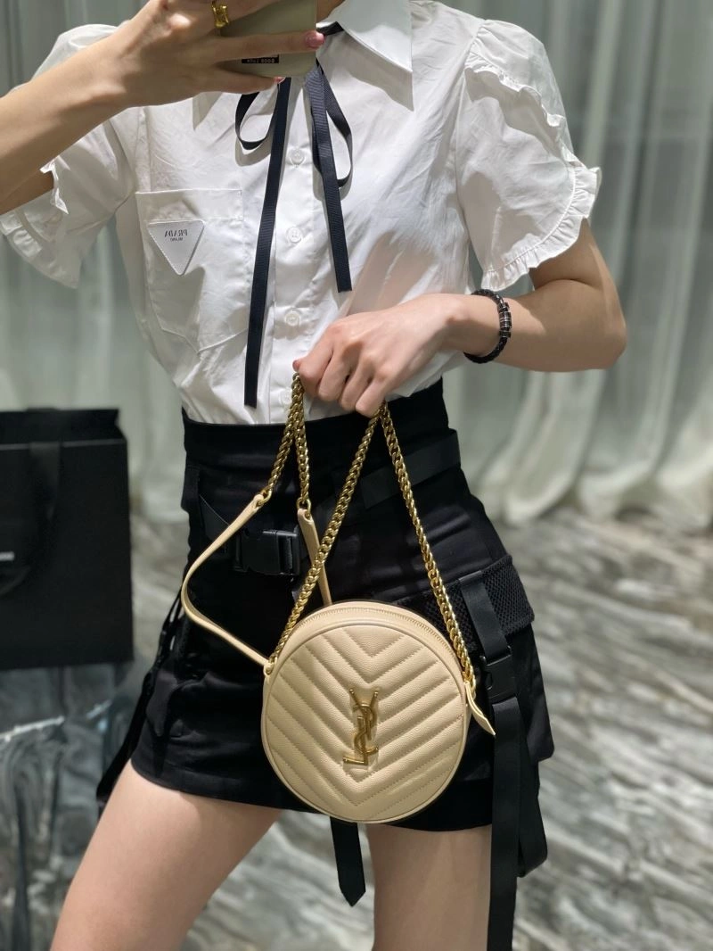 YSL Round Bags TopPick 63684
