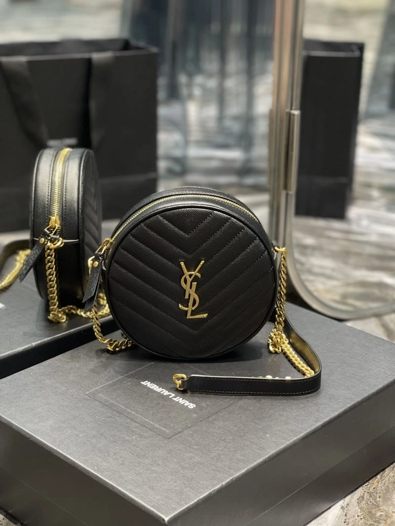 YSL Round Bags Attractive 63678