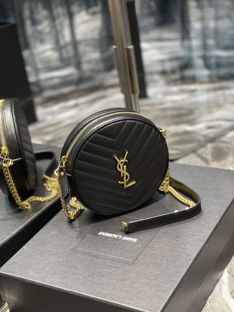 YSL Round Bags Attractive 63678