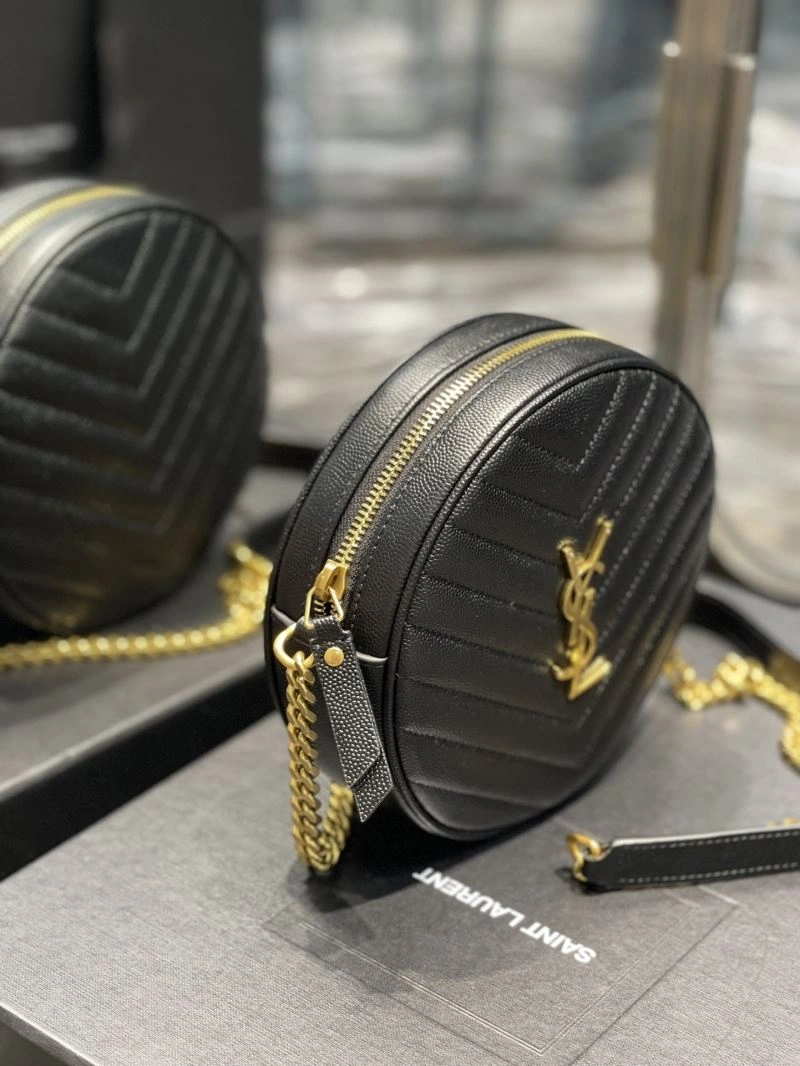 YSL Round Bags Attractive 63678