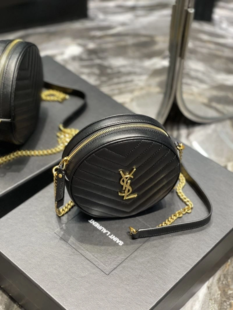 YSL Round Bags Attractive 63678