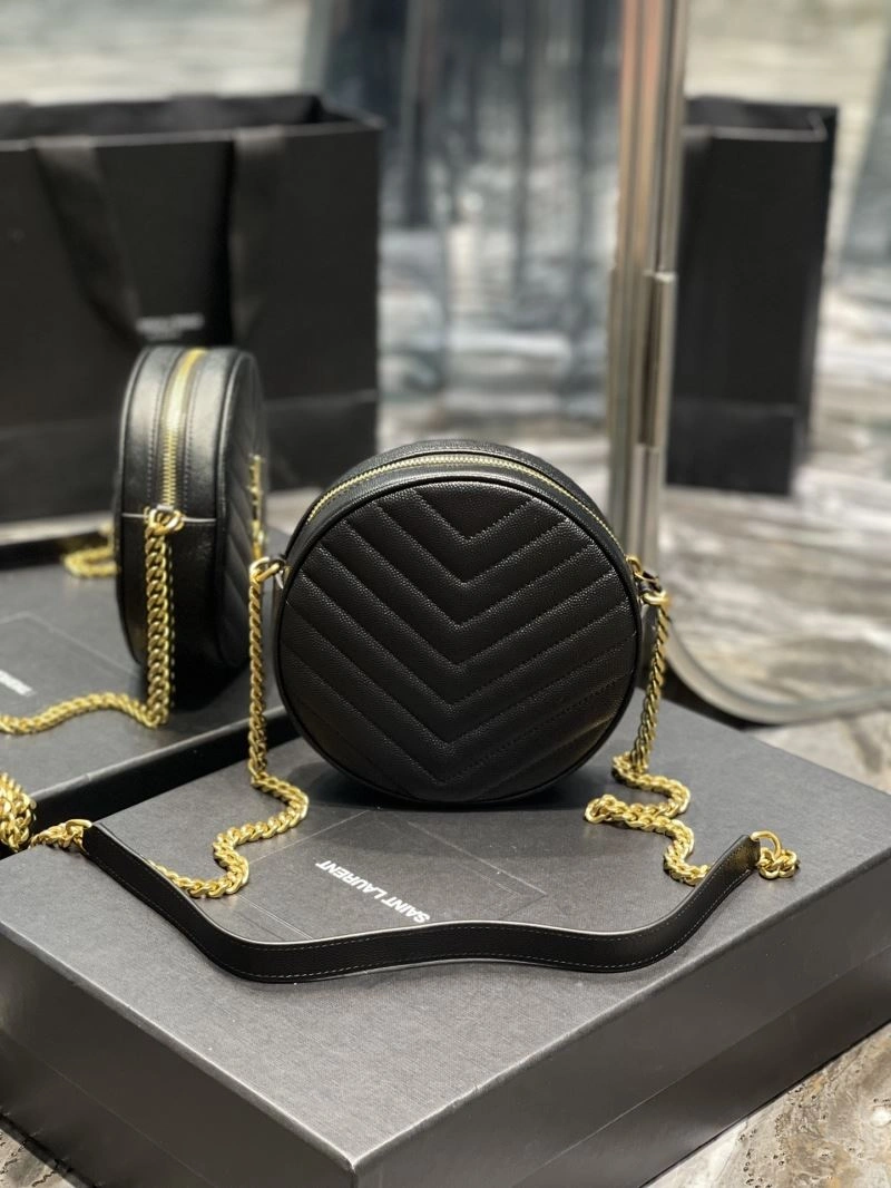 YSL Round Bags Attractive 63678