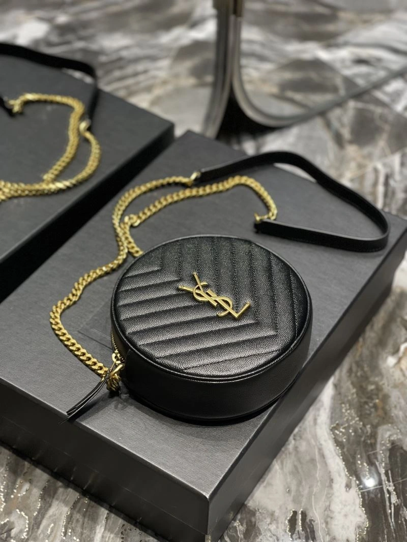 YSL Round Bags Attractive 63678