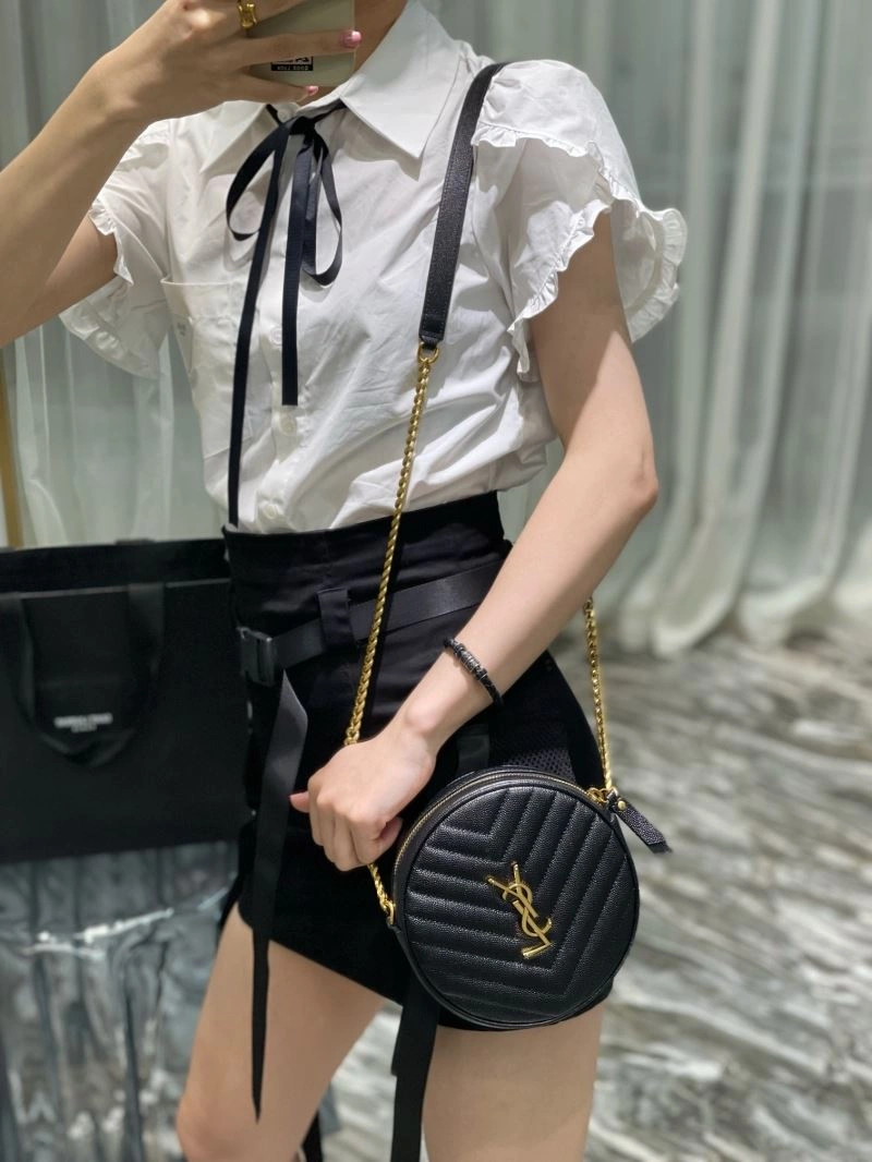 YSL Round Bags Attractive 63678