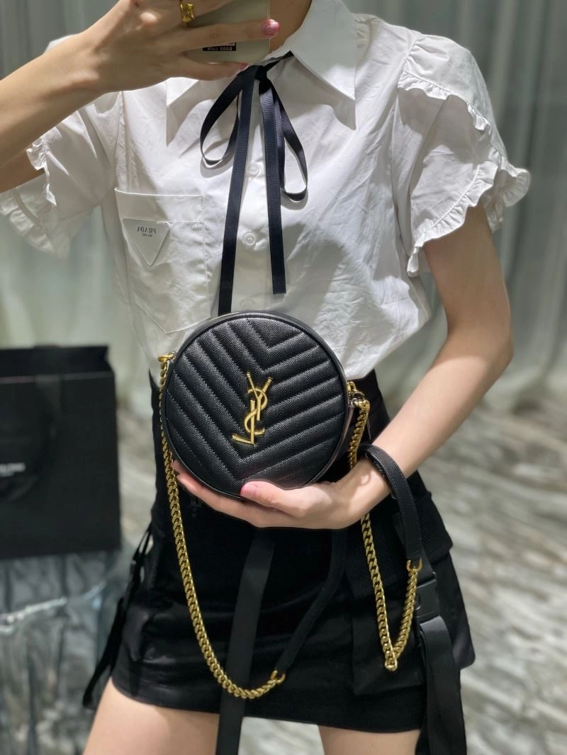YSL Round Bags Attractive 63678