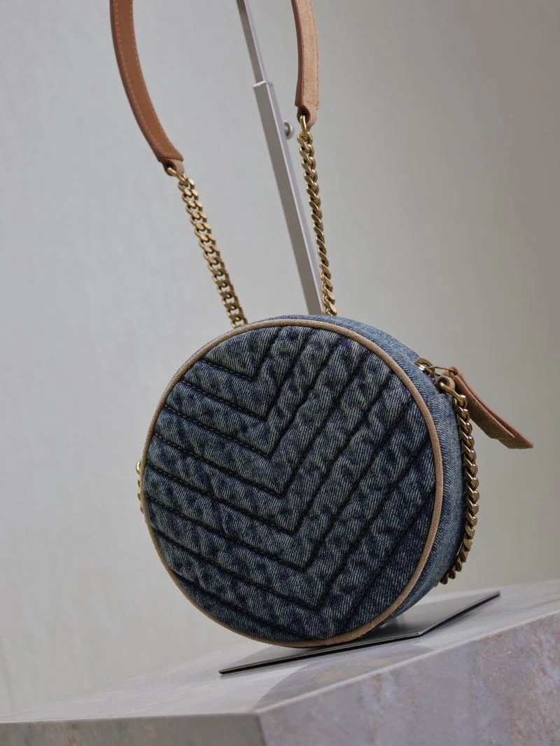 YSL Round Bags Sporty 62978