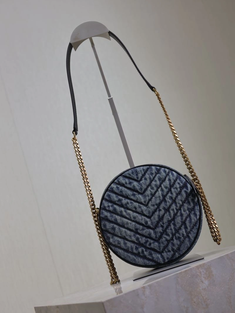 Packable YSL Round Bags 62973