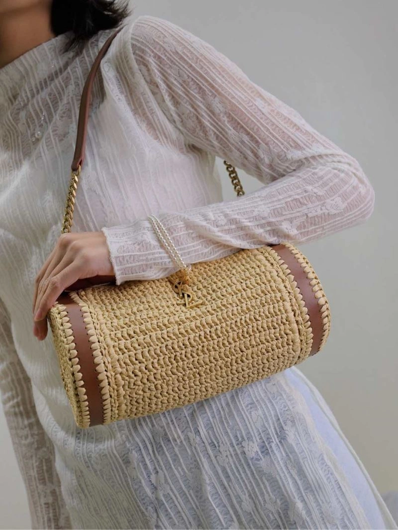 YSL Round Bags Durable 62993