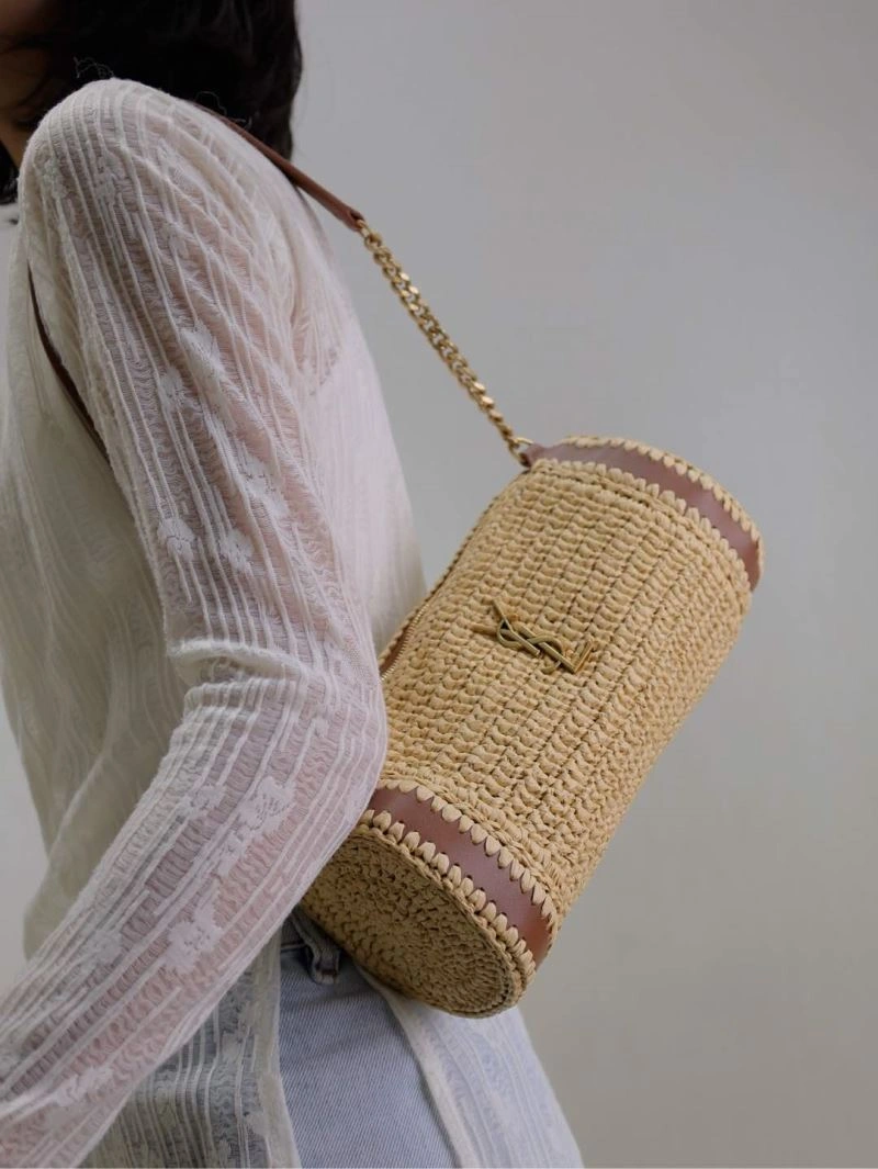 YSL Round Bags Durable 62993