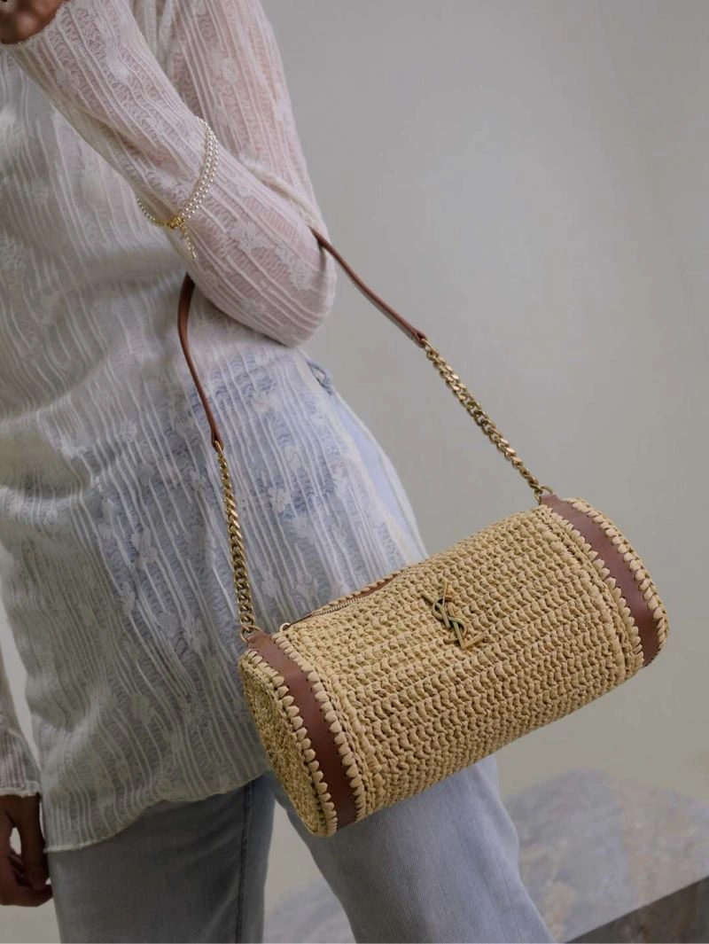 YSL Round Bags Durable 62993