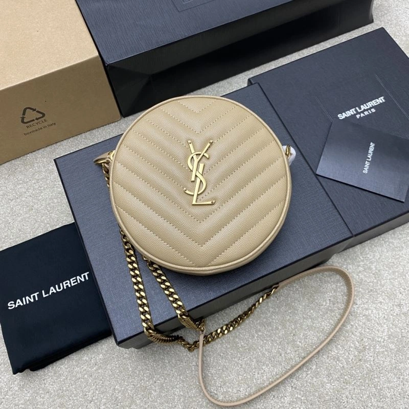 Compact YSL Round Bags 62648