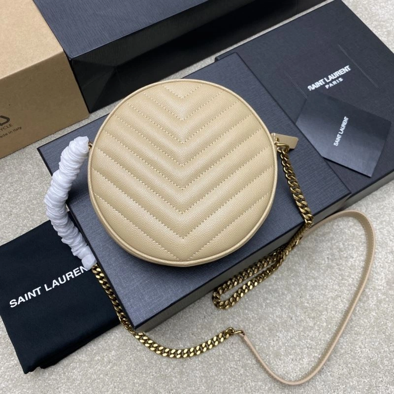 Compact YSL Round Bags 62648