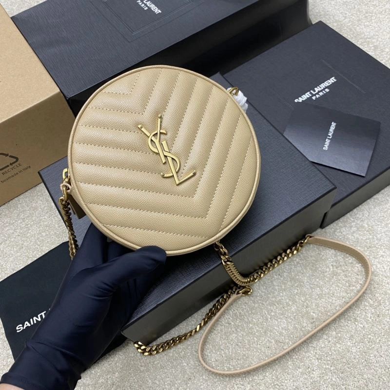 Compact YSL Round Bags 62648