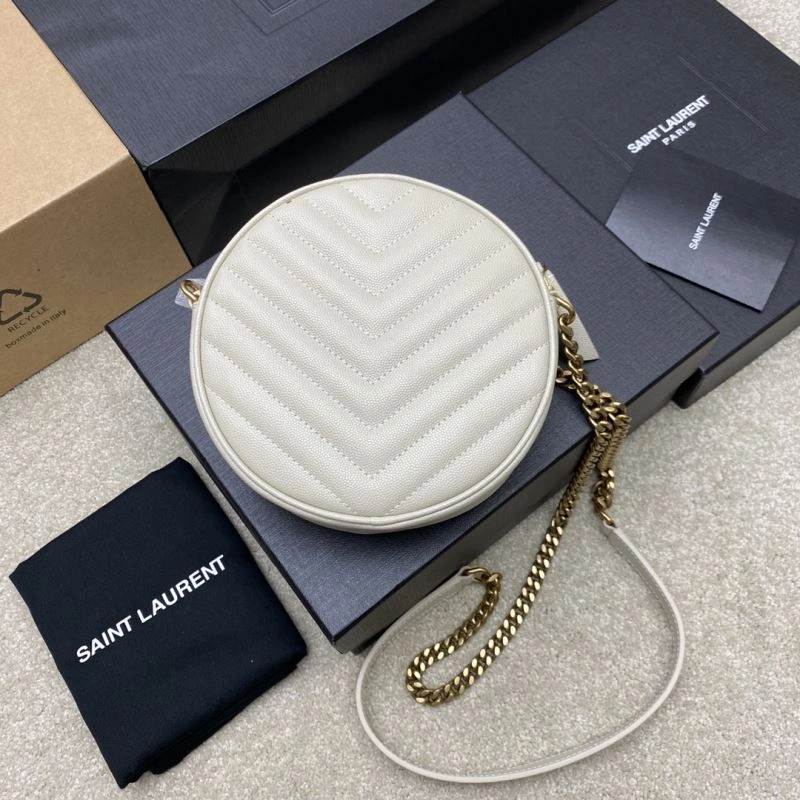 Tailored YSL Round Bags 62657