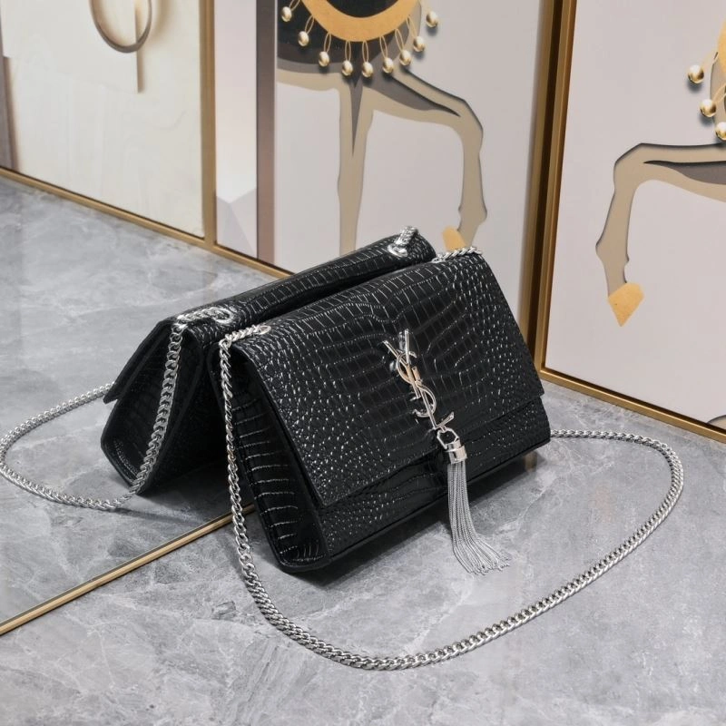 Contemporary YSL Satchel Bags 86689