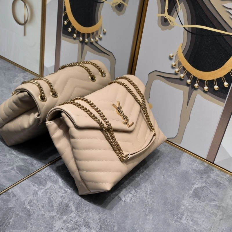 YSL Satchel Bags Soft 86661