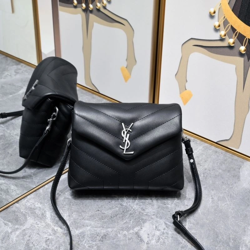 YSL Satchel Bags Neat 86708
