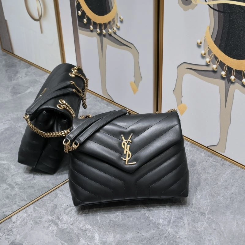 Stretchable YSL Satchel Bags 86622