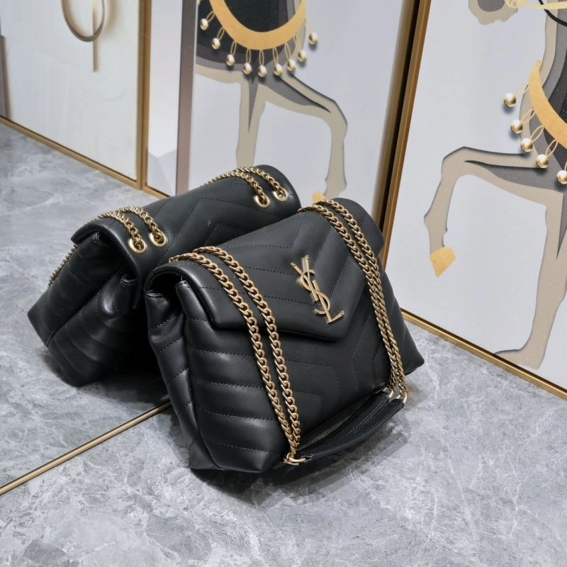 Stretchable YSL Satchel Bags 86622