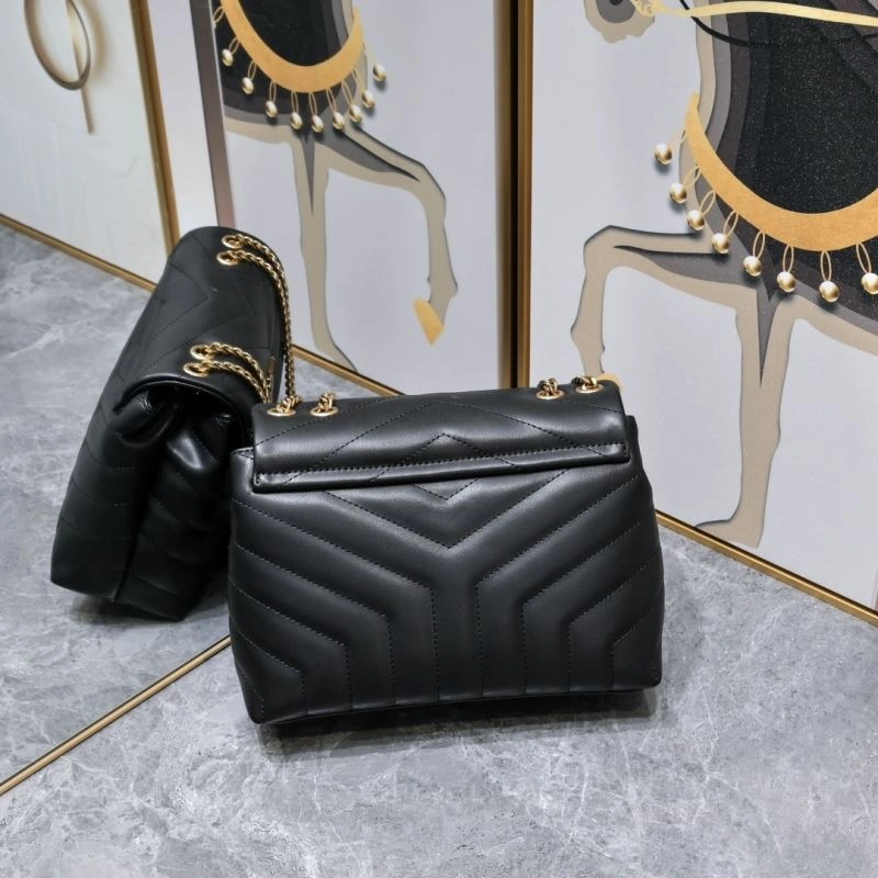 Stretchable YSL Satchel Bags 86622