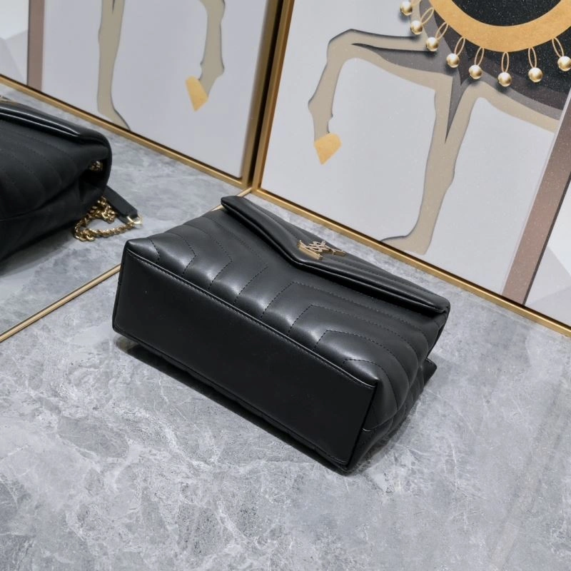 Stretchable YSL Satchel Bags 86622